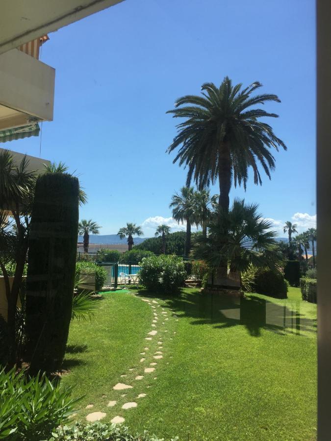 Studio 127, Vue Mer Et Piscine, Port Santa Lucia Saint-Raphaël エクステリア 写真